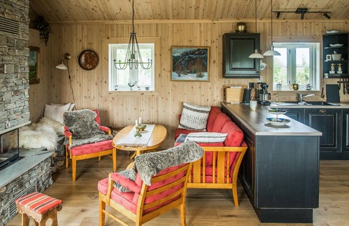 Skeikampen Casa | Hermosa casa en Gålå con sauna