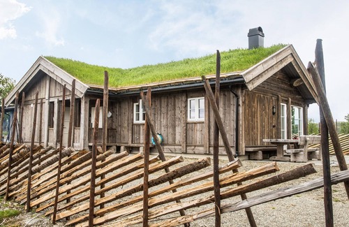 Skeikampen Casa | Hermosa casa en Gålå con sauna