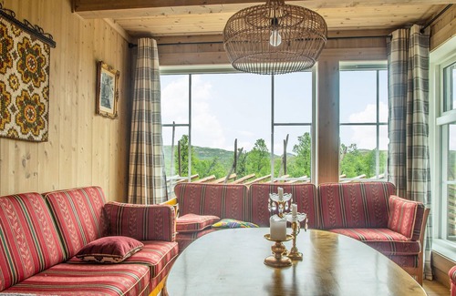 Skeikampen Casa | Hermosa casa en Gålå con sauna