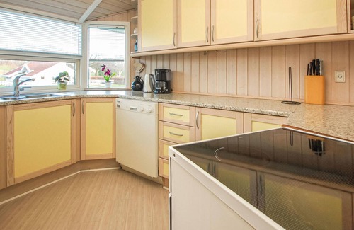 Hejlsminde Strand Casa | Impresionante casa en Hejls con sauna