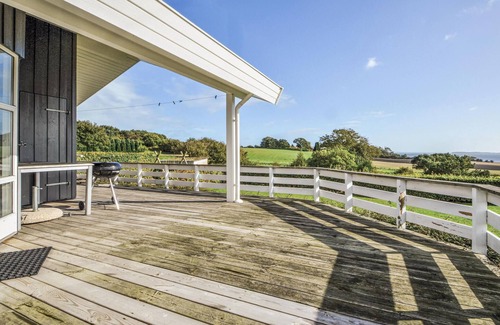 Hejlsminde Strand Casa | Impresionante casa en Hejls con sauna