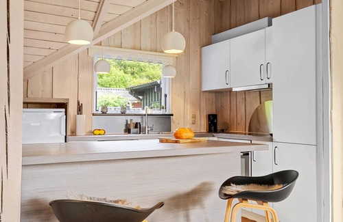 Hejlsminde Strand Casa | Casa acogedora en Hejls con cocina