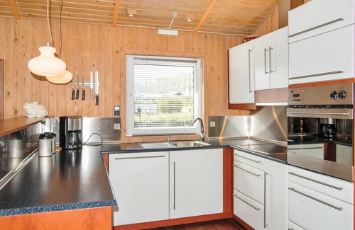 Grønninghoved Strand Casa | Impresionante casa en Sjølund con sauna