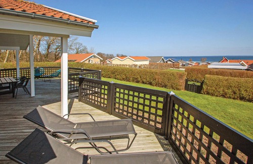 Grønninghoved Strand Casa | Impresionante casa en Sjølund con sauna