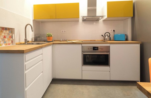 El Coll Apartamento | Impresionante casa con terraza y piscina