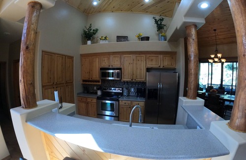 Torreon Casa | Awesome lodge on the 10th Fairway in the Torreon golf community in Show Low AZ.
