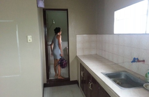 Manila Apartamento | Impresionante habitación a 10 minutos a pie de la playa, un viaje en autobús de 1 hora. Manila a Sapang, Termate