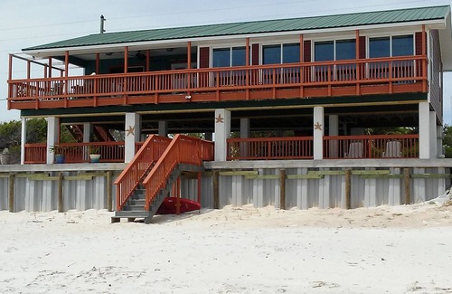 Alligator Point Casa | AWESOME VIEW... On Private Gulf of Mexico Beach... Majestic Views 🐢🌴🌞