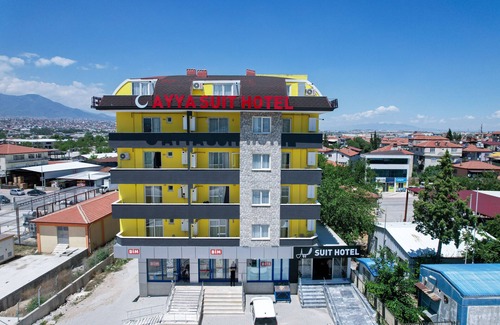 Denizli Apartamento | Ayya Suite Hotel