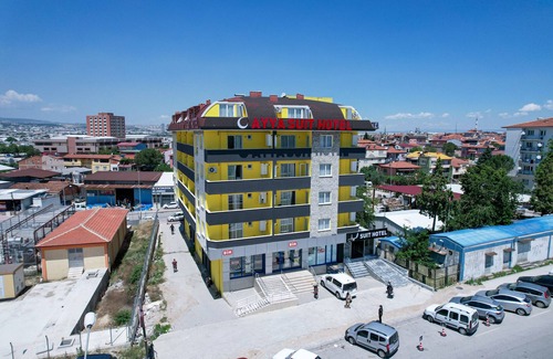 Denizli Apartamento | Ayya Suite Hotel