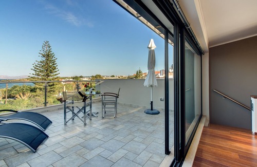 Kato Galatas Villa | AZ Alexandros, villa frente al mar en Kalamaki Chania