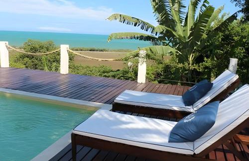 Santa Cruz Cabralia Casa | AZORAI - Refúgio Exclusivo para até 27 Pessoas com Piscina Vista Mar e Hidromassagem