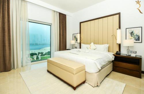 Abu Dhabi Apartamento | Azure Crest 2BR - Ocean View Apartment Near Marina Mall