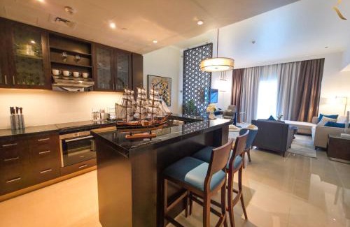 Abu Dhabi Apartamento | Azure Crest 2BR - Ocean View Apartment Near Marina Mall