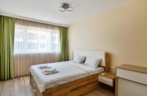 Varna Apartamento | Azure View 2BR Luxury Apartment - free parking