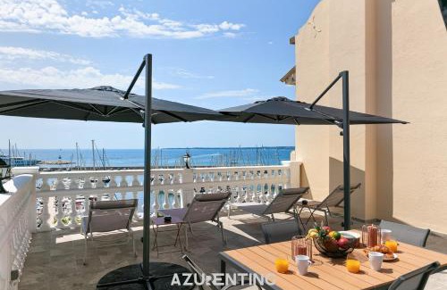 Golfe Juan Apartamento | Azurenting - harbor view - roof-top