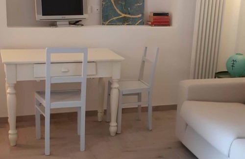 Premeno Casa | Azzurra e Lilla