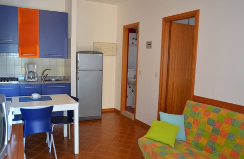 Bibione Apartamento | Azzurro C2-6 - Dos Habitaciones Piso, Capacidad 6