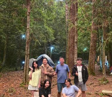 Phu Loc Otro | BÃI CẮM TRẠI THÔNG NÀNG VQG BẠCH MÃ by CONNECT TRAVEL