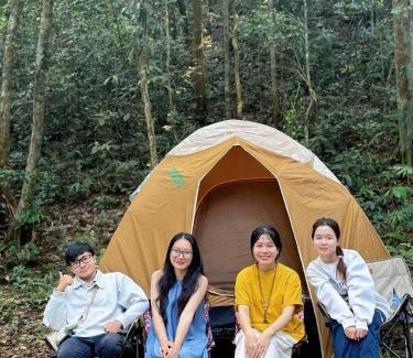 Phu Loc Otro | BÃI CẮM TRẠI THÔNG NÀNG VQG BẠCH MÃ by CONNECT TRAVEL