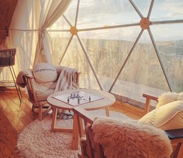 Macrozona Bahía Redonda y Primeros Faldeos Apartamento | Bóreas Ecoluxury Glamping