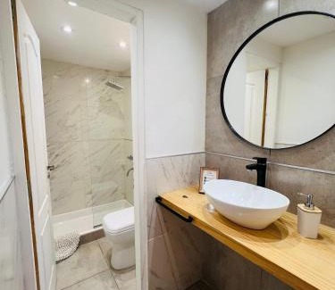 Macrozona Bahía Redonda y Primeros Faldeos Apartamento | Bóreas Ecoluxury Glamping