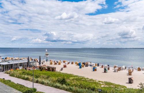 Strande Hotel | Büngers Apartment-Hotel, frisch renoviert mit Gartensauna