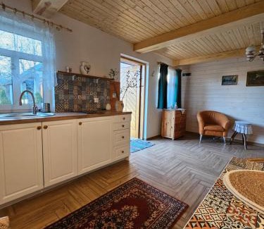 Dubicze Cerkiewne Casa | Błękitny Domek- dom i dwa oddzielne apartamenty