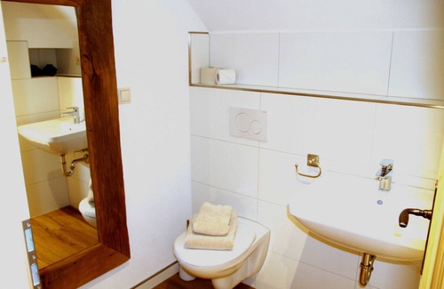 Stenderup Cama Y Desayuno | B&B Angeliter Landidyll single room - B&B Angeliter Landidyll