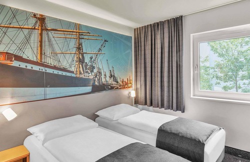 Harburg Hotel | B&B Hotel Hamburg-Harburg