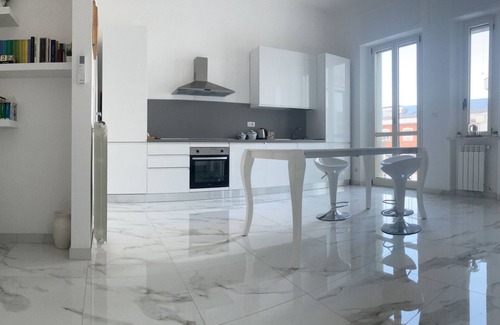 Pescara Apartamento | Apartamento-Superior-Baño privado-Vista a parte del mar-B&B mare mio