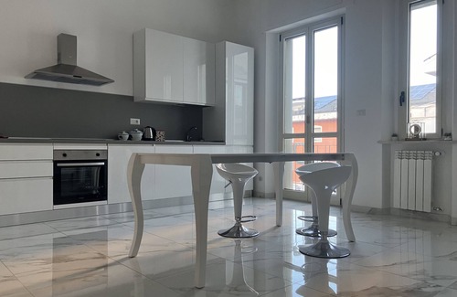 Pescara Apartamento | Apartamento-Superior-Baño privado-Vista a parte del mar-B&B mare mio