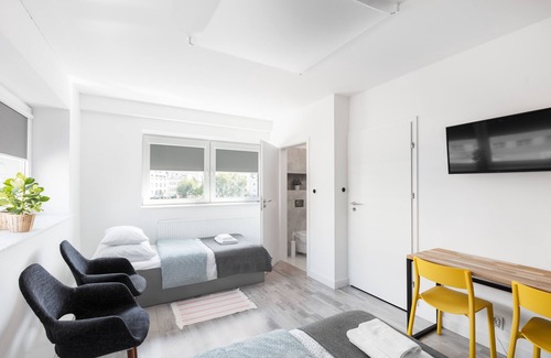 Praga Poludnie Casa | B&B Sport Rooms