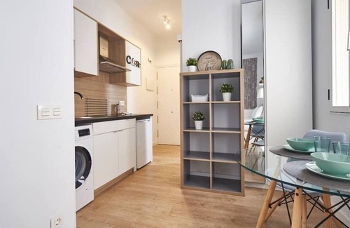 Pacifico Apartamento | B- Estudio acogedor y tranquilo AtochaandRetiro