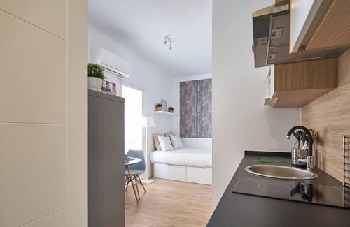 Pacifico Apartamento | B- Estudio acogedor y tranquilo AtochaandRetiro