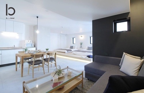 Hiroshima City Centre Apartamento | b hotel 502 Central Inner-Side Comfort Studio