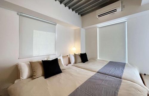 Hiroshima City Centre Apartamento | b hotel Arts Dobashi - Modern 1 BR apartment good for 6 people