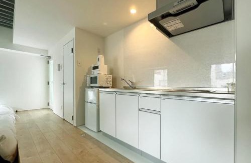 Hiroshima City Centre Apartamento | b hotel Arts Dobashi - Modern 1 BR apartment good for 6 people