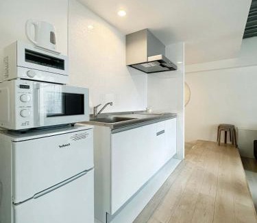 Hiroshima City Centre Apartamento | b hotel Arts Dobashi - Modern 1 BR apartment good for 6 people