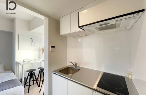 Hiroshima City Centre Apartamento | Cozy Studio Near Peace Park & City Center