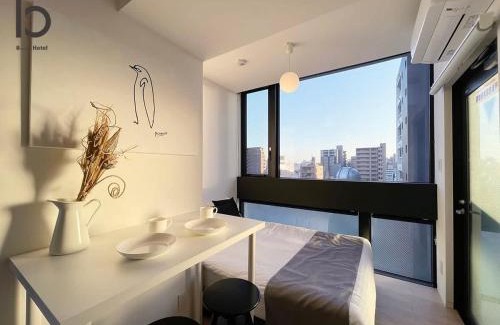Hiroshima City Centre Apartamento | b hotel Nekoyard - Comfortable Studio, Easy Walk to Peace Park