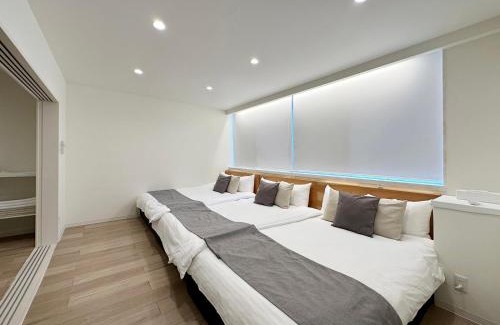 Hiroshima City Centre Apartamento | b hotel Nikke - Spacious Apt for 12Ppl Very Good Location