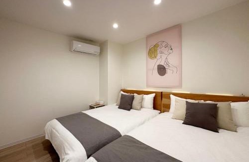 Hiroshima City Centre Apartamento | b hotel Nikke - Spacious Apt for 12Ppl Very Good Location