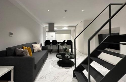 Hiroshima City Centre Apartamento | b hotel Rijodori - Modern 6ppl City Apt with Breakfast Included