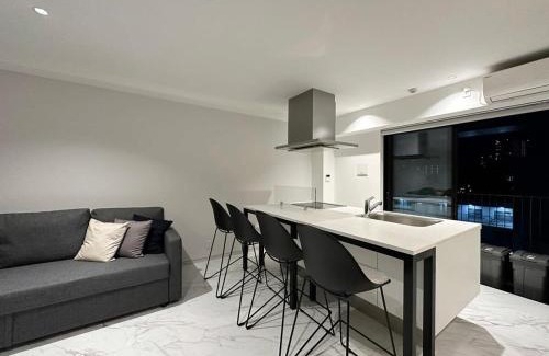 Hiroshima City Centre Apartamento | b hotel Rijodori - Modern 6ppl City Apt with Breakfast Included