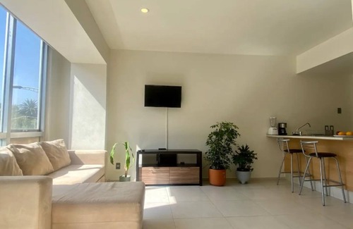 Cuauhtémoc Apartamento | B104- 1 BR/1 BTH - One Bedroom Apartment, Sleeps 3