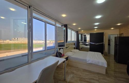 Seeb Apartamento | B21 Studio At Dar Al Hoboor دار الحبور