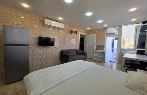 Seeb Apartamento | B21 Studio At Dar Al Hoboor دار الحبور