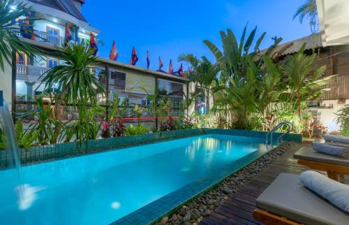 Downtown Siem Reap Hotel | Baahu Villa