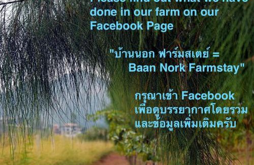 Nong Nam Daeng Casa | Baan Nork Farmstay บ้านนอก ฟาร์มสเตย์